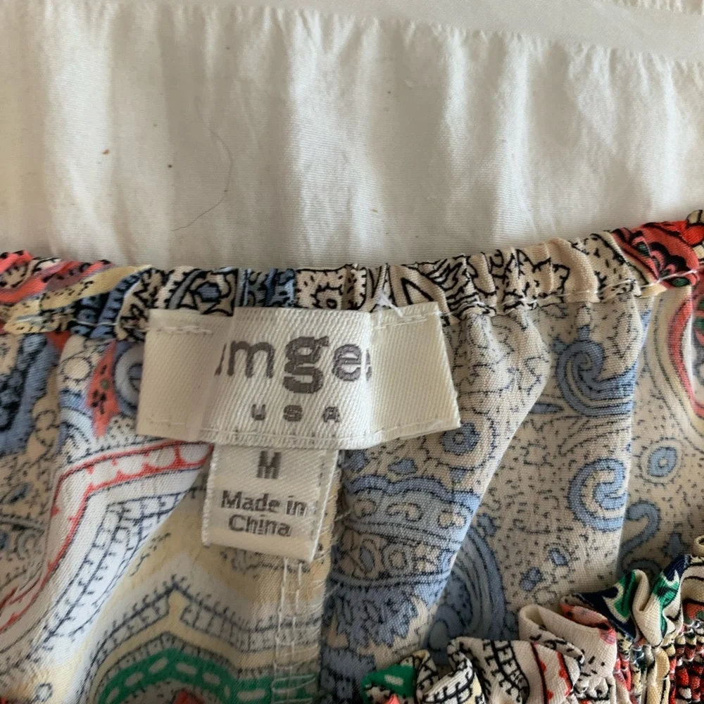 Umgee Mulit Color/Pattern Tunic/Dress - Picture 7 of 14